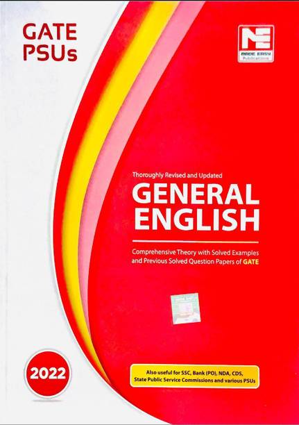 Gate Psus General English