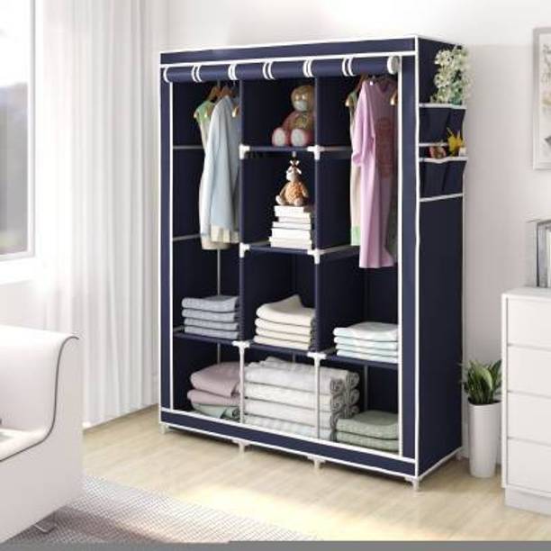 Flipkart Perfect Homes Studio Carbon Steel Collapsible Wardrobe