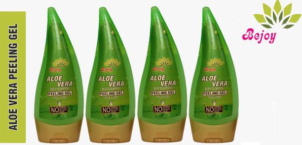 Bejoy 100% Pure & Natural Aloe Vera Peeling Gel-400ml Pack Of 4