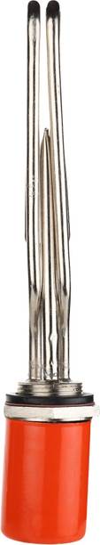 Airex Commercial Copper Nickle Plating Solar Panel Water Heater Water Boiler Water Element With Thermostat Pocket 2000 W Shock Proof Immersion Heater Rod