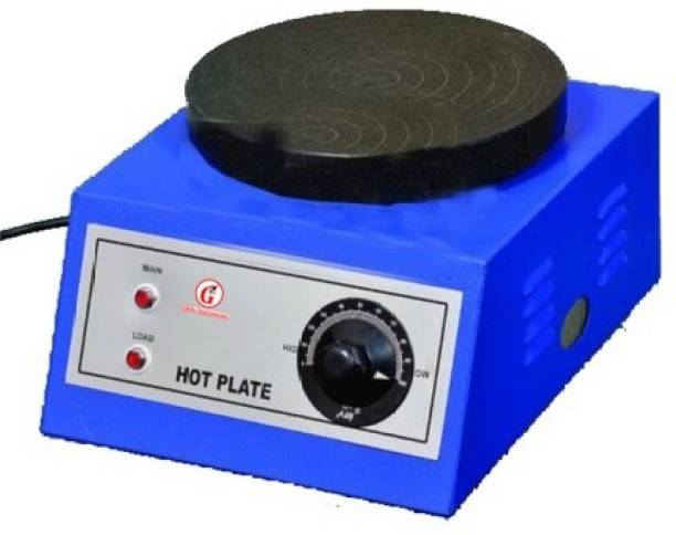 Globe Instruments Magnetic Stirrer with Round Hot plate Heating Lab Hot Plate with Stirrer