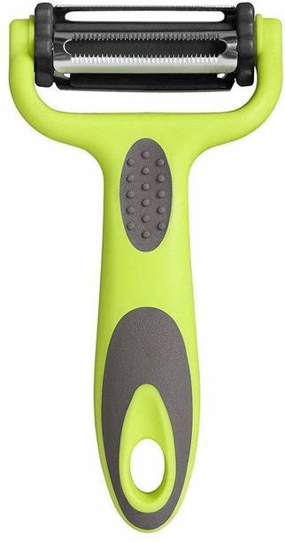 P-PLUS INTERNATIONAL egetable Peeler, 3 in 1 Multifunction Peeler Slicer Y Shaped Peeler