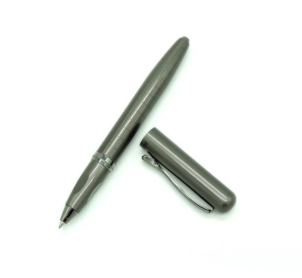 Maskey Brass Made Blackish Grey Luxury Designer Roller Ball Pen Roller Ball Pen
