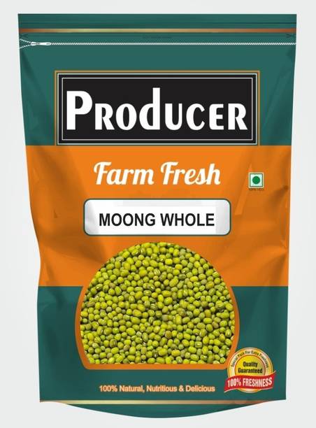PRODUCER Green Moong Dal (Whole) (Green Moong Whole)