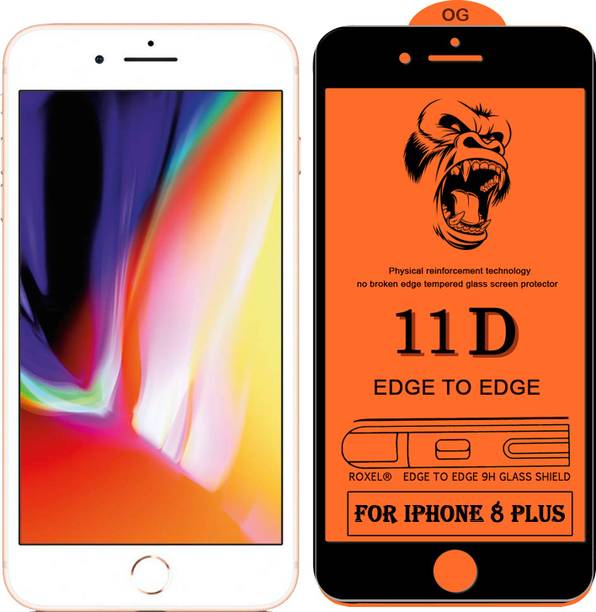 11D Edge To Edge Tempered Glass for Apple iPhone 8 Plus