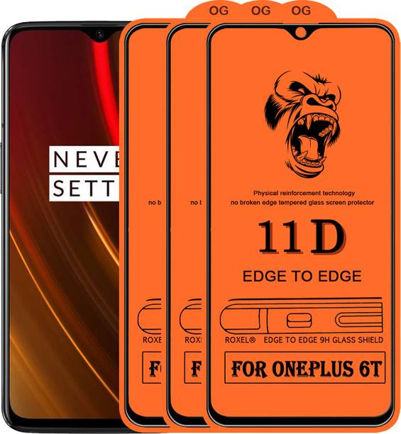 SoftTech Edge To Edge Tempered Glass for OnePlus 6T
