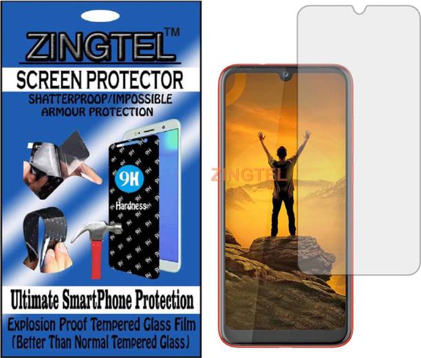 ZINGTEL Tempered Glass Guard for GIONEE MAX (Flexible, Unbreakable)