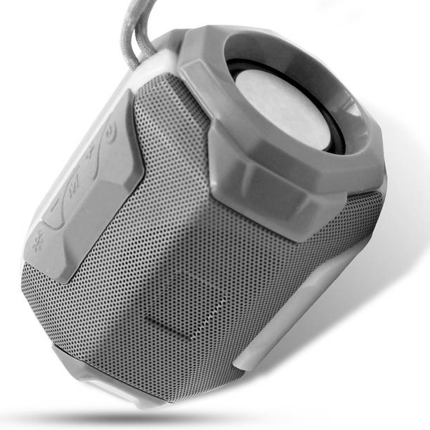 Pick Ur Needs Mega Bass Portable Wireless Bluetooth Speaker | Water Proof | Splash Proof | Premium Speaker Compatible with All Mobile Phone 5 W Bluetooth Speaker