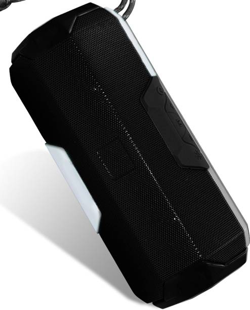 Pick Ur Needs Super Bass Subwoofer Portable Wireless Bluetooth Speaker | Water Proof | Splash Proof | Premium Speaker Compatible with All Mobile Phone With 2200 mAh Battery 10 W Bluetooth Speaker