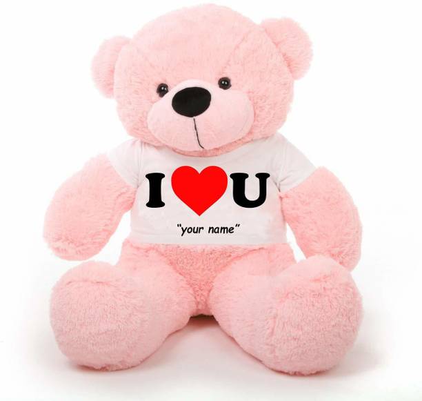 Hug 'n' Feel Teddy bear 5 feet, Soft toy, Teddy bear 5 feet for girls, Teddy bear 5 feet  - 152 cm