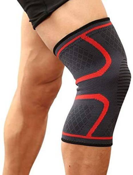 GymWar 2 Pack Knee Brace, Compression Sleeve Support Unisex, Running,Gym, Hiking Knee Support