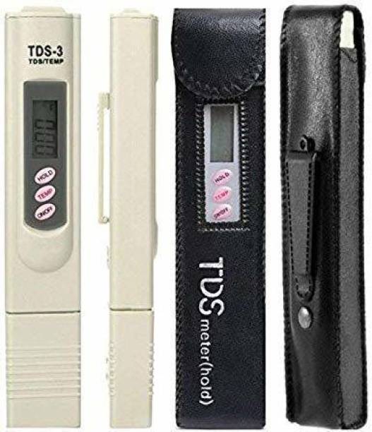 YUV'S Tds Meter for ro Water Testing Meter, Digital LCD Tds Meter Waterfilter Tester for Measuring Tds/Temp/Ppm with Carry Case Digital TDS Meter