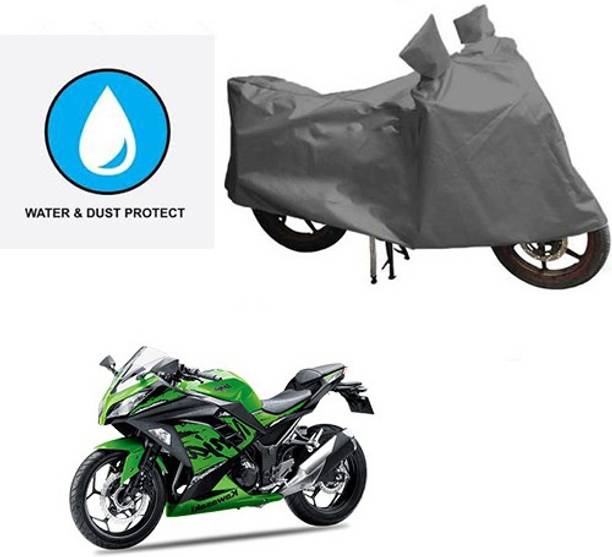 RPSENTTERPR Waterproof Two Wheeler Cover for Kawasaki