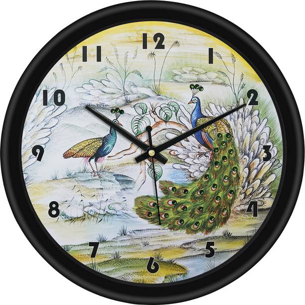 APPISHOPY Analog 25 cm X 25 cm Wall Clock