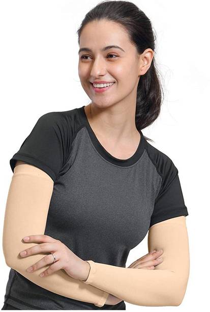 THE BEGED Cotton, Nylon Arm Sleeve For Men & Women