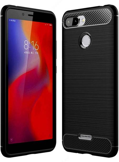 GLOBAL NOMAD Back Cover for Mi Redmi 6