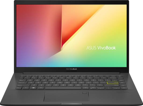 ASUS VivoBook Ultra Ryzen 5 Hexa Core 5500U - (8 GB/512 GB SSD/Windows 10 Home) KM413UA-EB502TS Thin and Light Laptop  (14 inch, Indie Black, 1.40 kg, With MS Office)