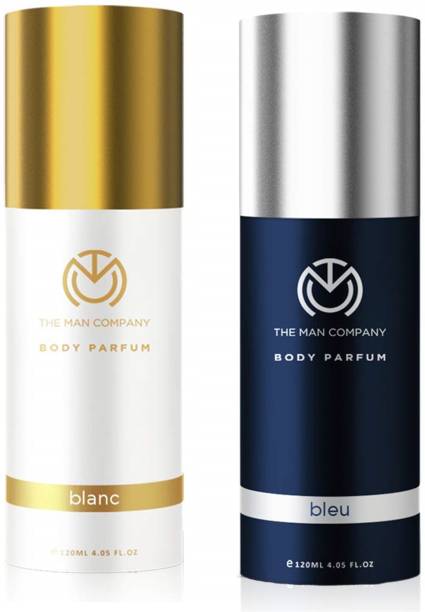 THE MAN COMPANY Blanc & Bleu Combo Spray - Pack of 2