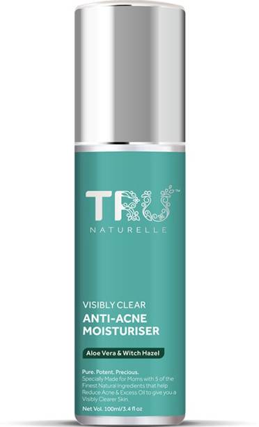TRU NATURELLE Moisturizer For Face with Aloe Vera and Witch Hazel |