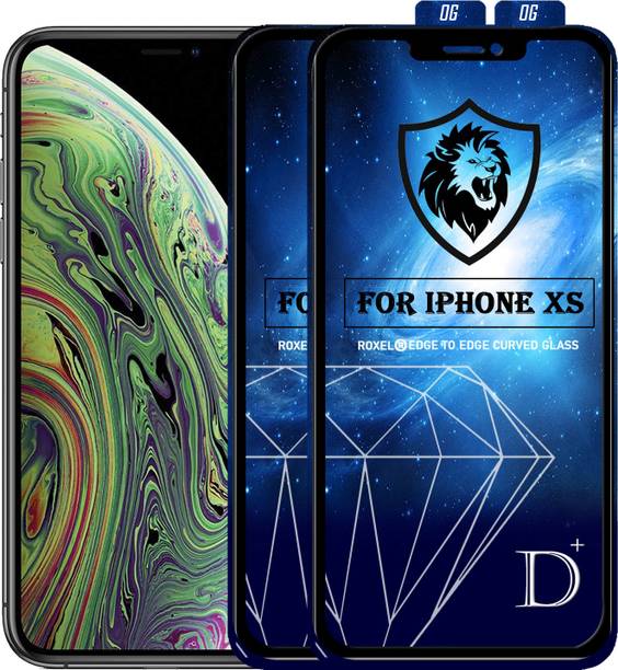MaxR Edge To Edge Tempered Glass for Apple iPhone XS