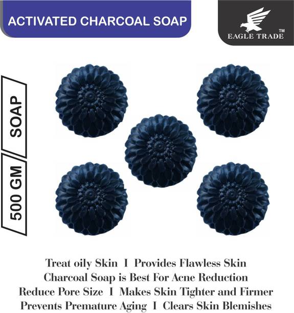 EAGLE TRADE HERBAL ACTIVATED CHARCOAL SOAP