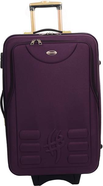 Large Check-in Suitcase (71 cm) - Large Check In Luggage Trolley Bag,Travel Bag, Suitcase,Tourist Bag |purple - Purple