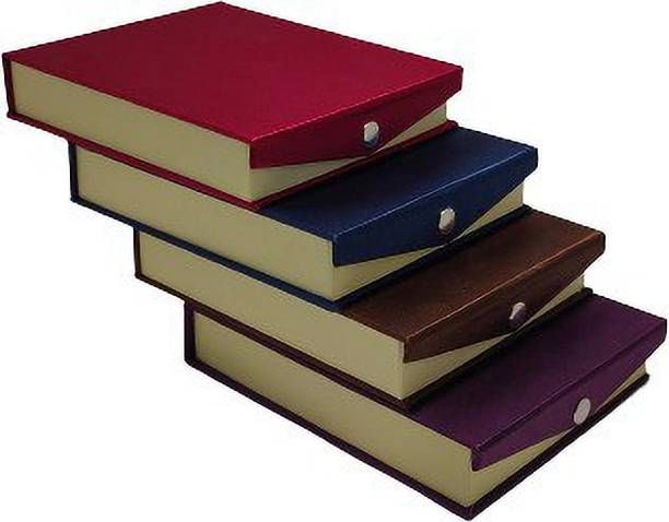 IDEAL FASHION Necklace Earring Half set jewellery vanity box Combo Pack of 4 Box ( Size Single Pices 7×6×2 ) Jewellery Storage Vanity Box
