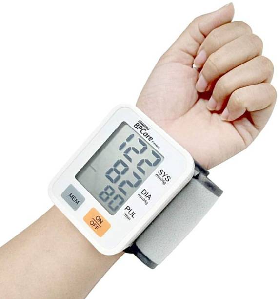Standard AS-55A Comfort Wrist Automatic Digital Blood Pressure Monitoring Machine - Bp Monitor