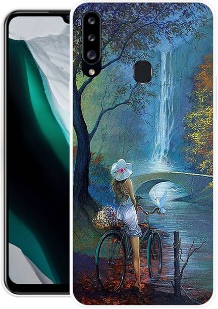 Printcase Back Cover for Samsung Galaxy A20s