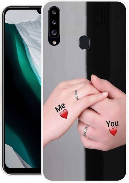 Printcase Back Cover for Samsung Galaxy A20s
