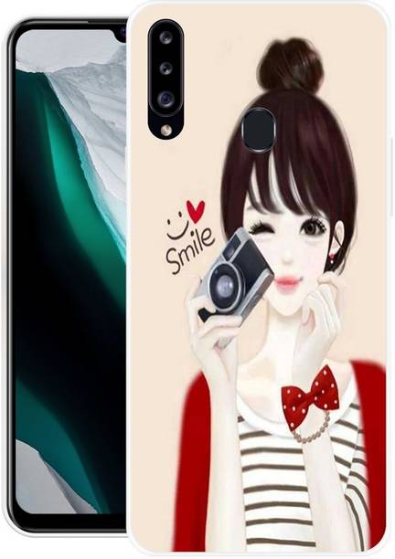 Printcase Back Cover for Samsung Galaxy A20s