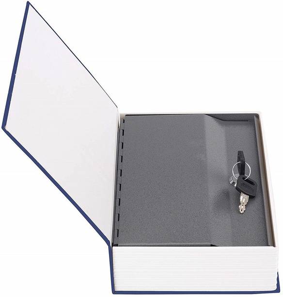 Birudmart Metal Hidden Secret Bank Creative Book Safe S...