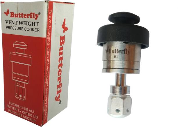 Butterfly 1pc WEIGHT SET(Air Regulator) for all Outer Lid Models 10 mm Pressure Cooker Gasket