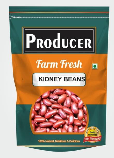 PRODUCER Red Rajma Kashmiri (Whole) (Red Kidney Bean / Lal Rajma)
