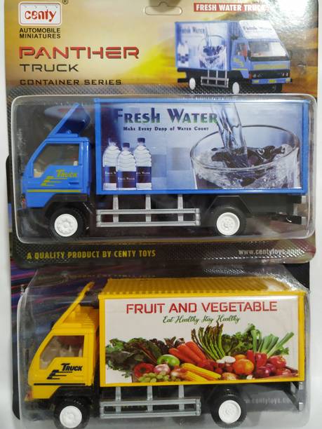centy FRESH WATER TRUCK & FRUIT & VEGETABLE TRUCK