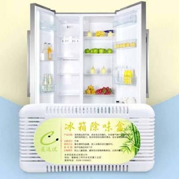 Mahek Room Portable Fridge Freshener Air Odor Absorber and Air Purifier Effective Refrigerator and Closet Deodorizer Pack Of 2 Humidifier