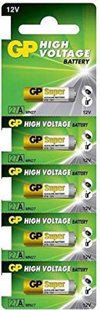 Gadget Hero's GP Super 27A 12V Alkaline  Cell Car Remote   Battery