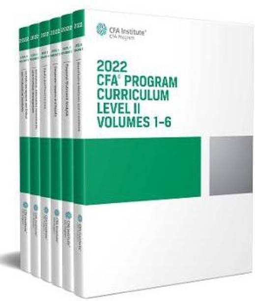 2022 CFA Program Curriculum Level II Box Set