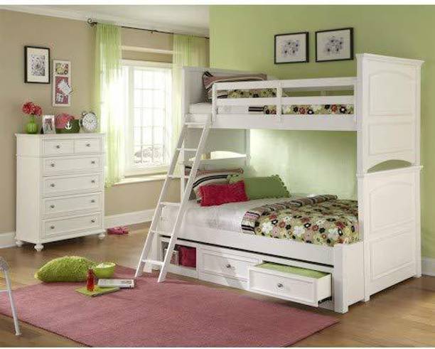 APRODZ Solid Wood Bunk Bed