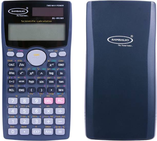 BAMBALIO BL991-MS 2 Line Display, 401 Function, 3 Years Warranty Scientific  Calculator
