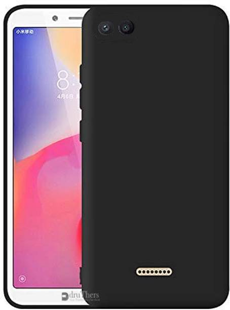 Druthers Back Cover for Mi Redmi 6A, Mi Redmi 6A
