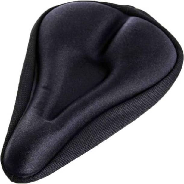 Afpin Cycle Seat Gel Pad Cycle Seat Cover gel Bicycle Seat Cover Free Size