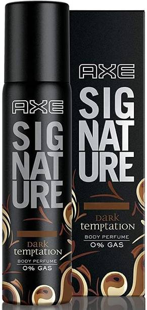 AXE Signature Dark Temptation Body Perfume For Men - 122 ml (Pack Of 5) Body Spray - For Men