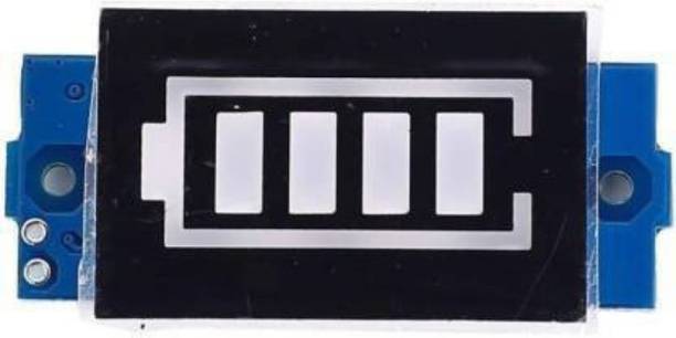 TechSupreme 3S Lithium Battery Pack Power Indicator Board 11.1V-12.6V Display Electronic Components Electronic Hobby Kit
