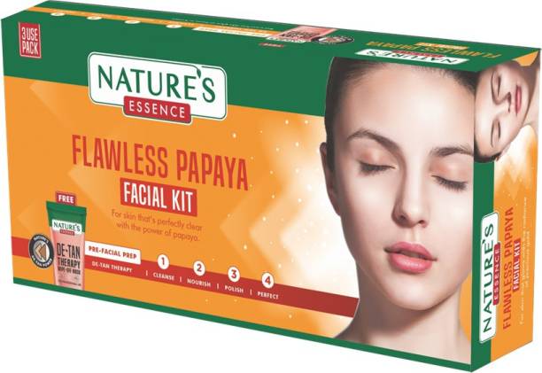 Nature's Essence Flawless Papaya Facial Kit