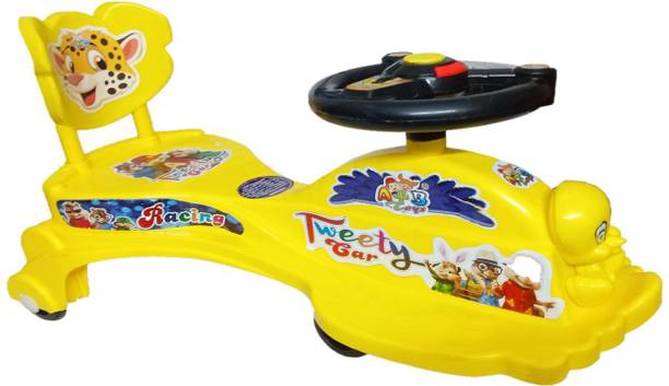 Glowbird Tweety Magic Car for Kids with Lighting and Sound