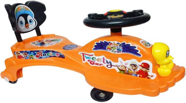 Glowbird Tweety Magic Car for Kids with Lighting and Sound