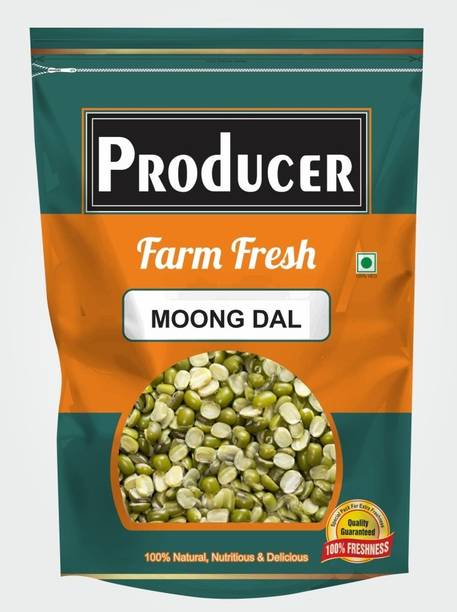PRODUCER Green Moong Dal (Split) (Split Moong Dal)