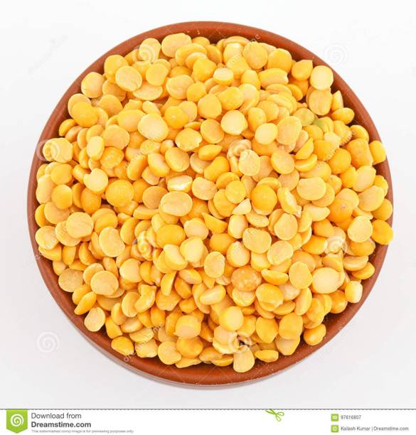 PRODUCER Unpolished Yellow Chana Dal (Split)