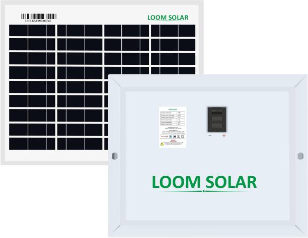LOOM SOLAR 10 Watt Solar Panel